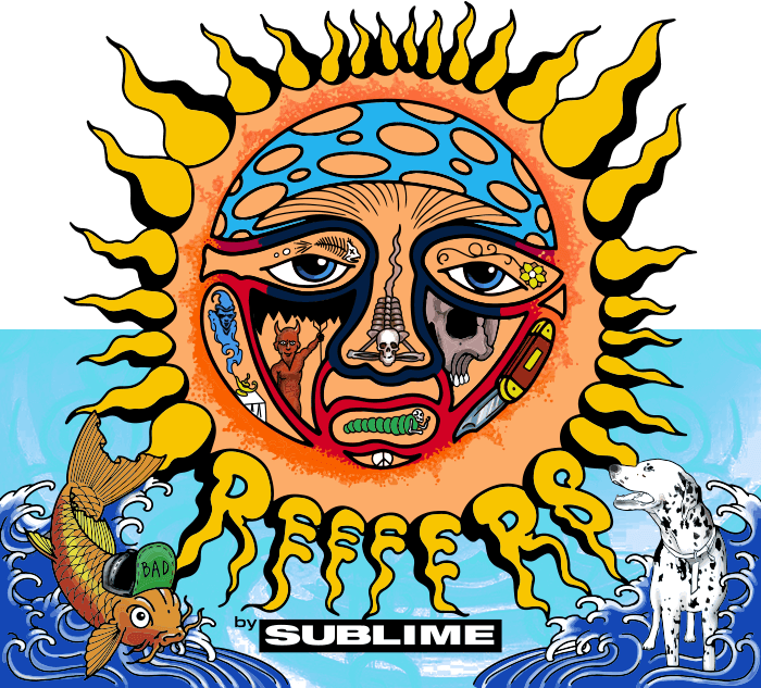 REEFERS BY SUBLIME - Iconic Band launches Cannabis Line!